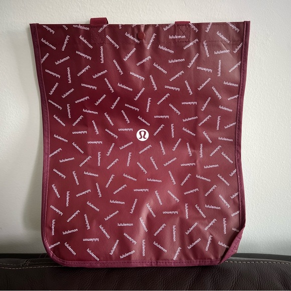 Lululemon Athletica Large Shopping Bag, NEW - Picture 3 of 7